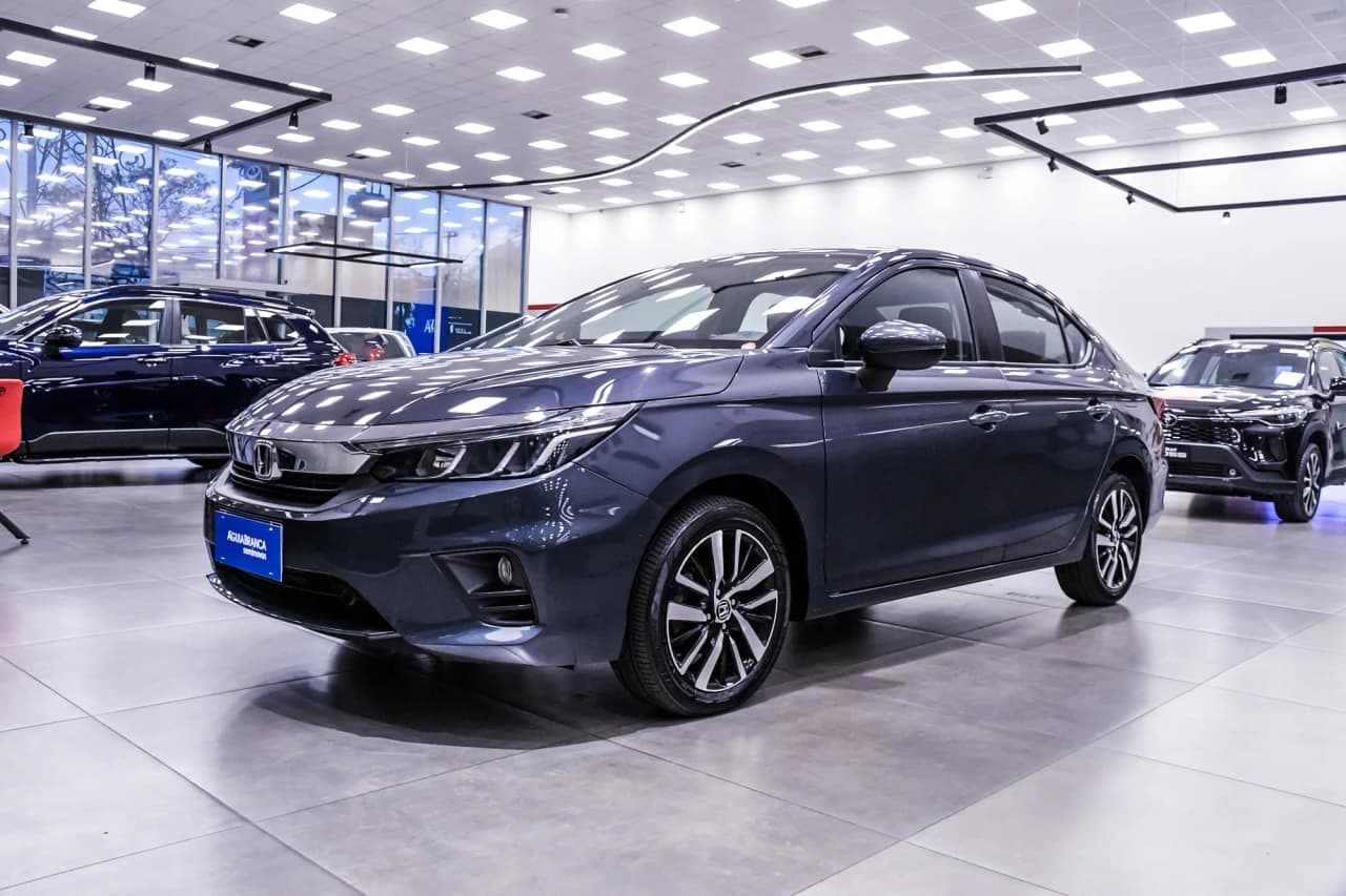Honda City 1.5 i-VTEC FLEX EX CVT