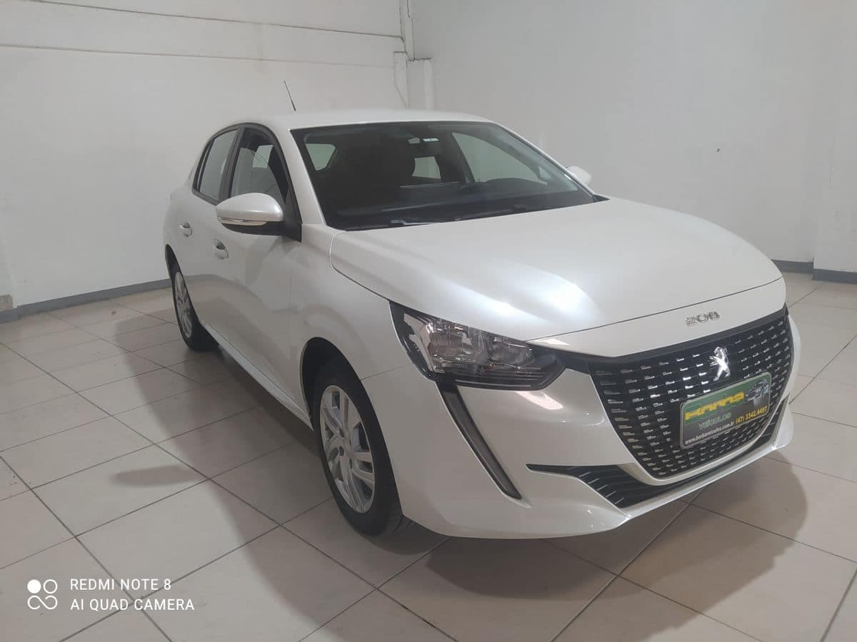 Peugeot 208 Active 1.6 Flex 16V AT