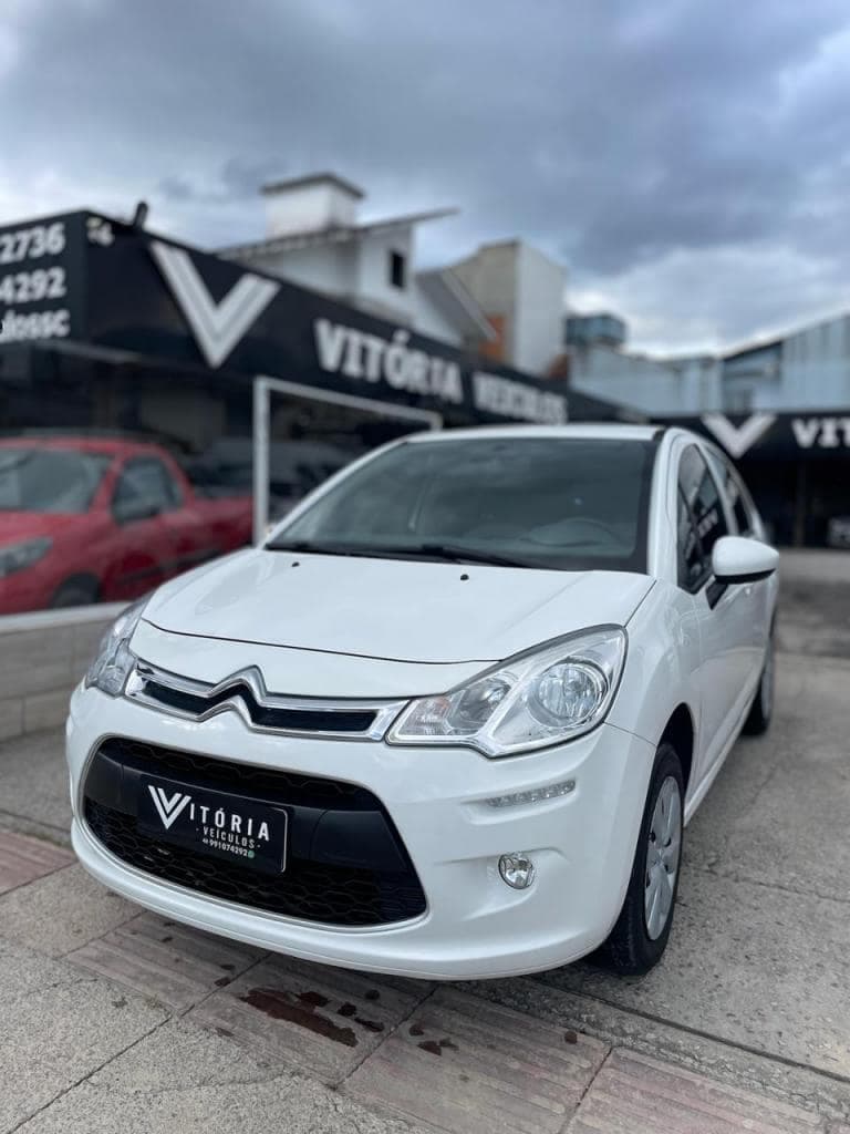 Citroen C3 Attraction Pure Tech 1.2 Flex 12V Mec