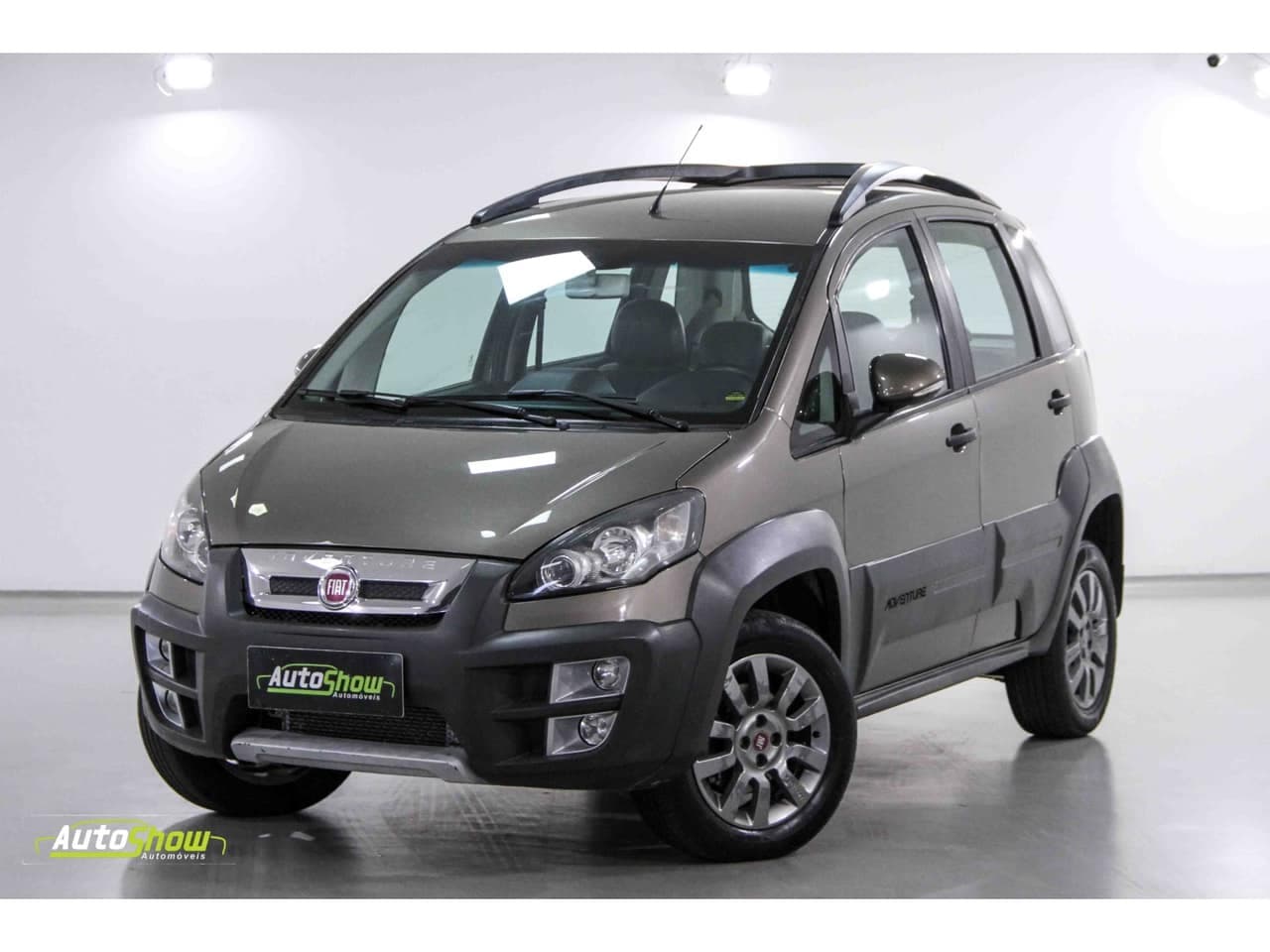 Fiat Idea 1.8 MPI ADVENTURE 16V FLEX 4P MANUAL