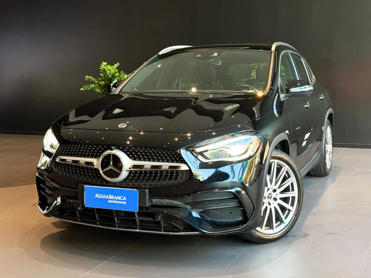 Mercedes-Benz Gla 1.3 GCI GASOLINA AMG LINE 7G-DCT