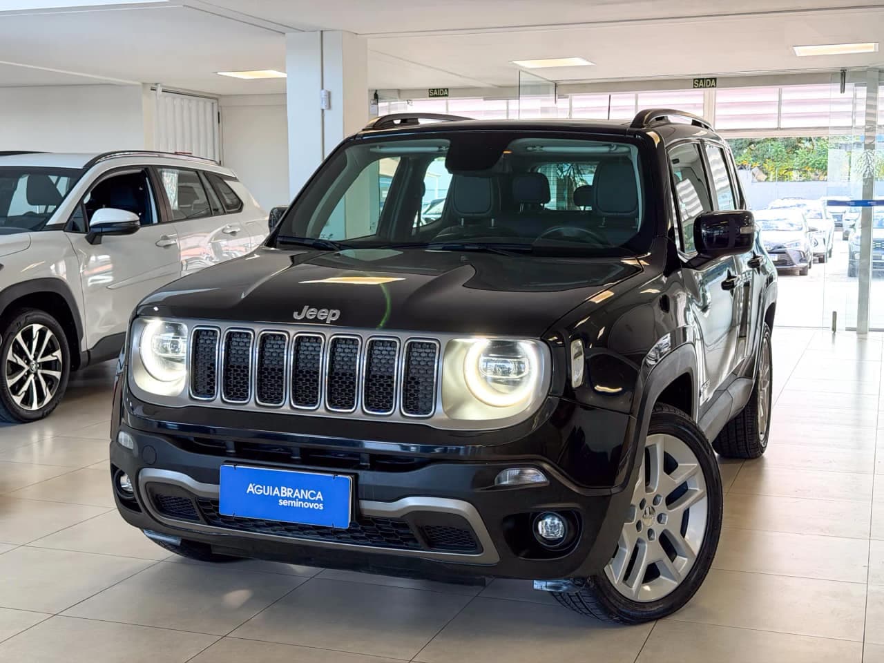 Jeep Renegade 1.8 16V FLEX LIMITED 4P AUTOMÁTICO