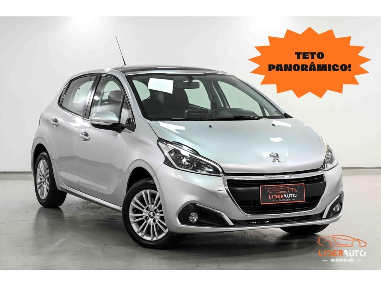 Peugeot 208 1.6 ALLURE 16V FLEX 4P AUTOMÁTICO