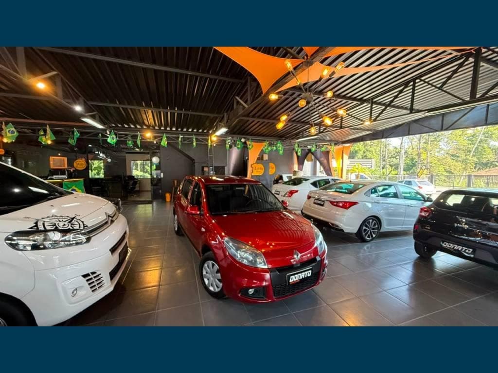 Renault Sandero EXP1016V