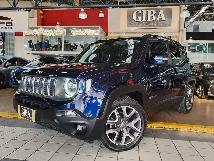 Jeep Renegade LONGITUDE AUTOMATICO - EXCELENTE CARRO