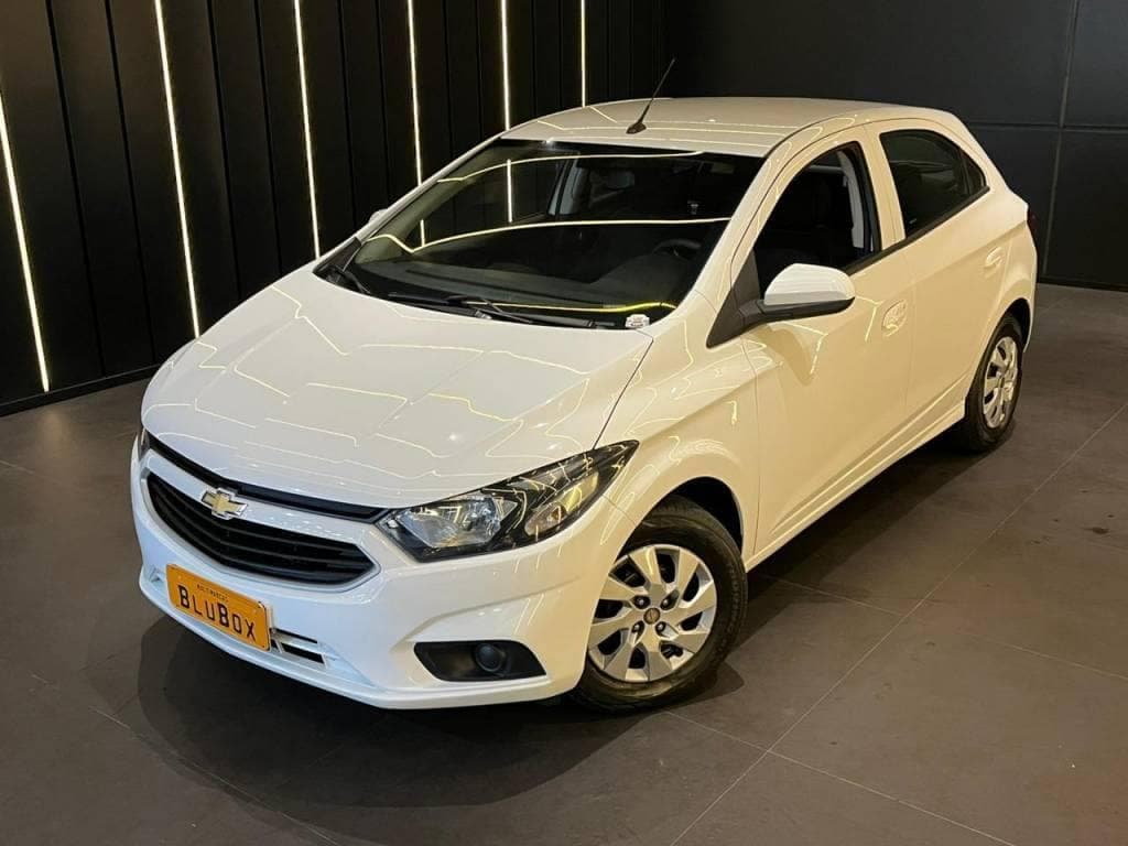 Chevrolet Onix HATCH LT 1.0 8V FlexPower 5p Mec.