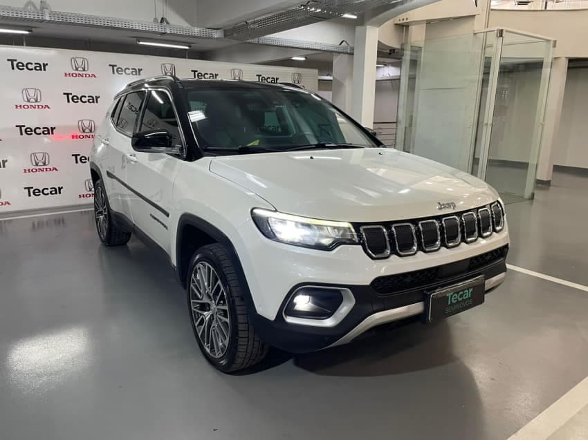 Jeep Compass 2.0 Td350 Turbo Diesel Limited At9 5p Automatico 2022