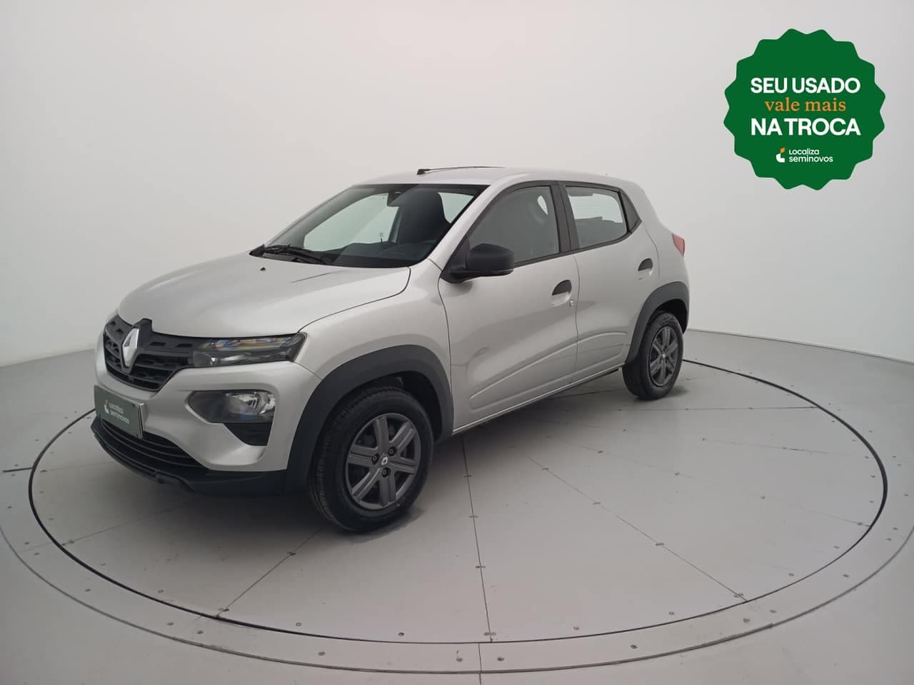 Renault Kwid 1.0 12V SCE FLEX ZEN MANUAL