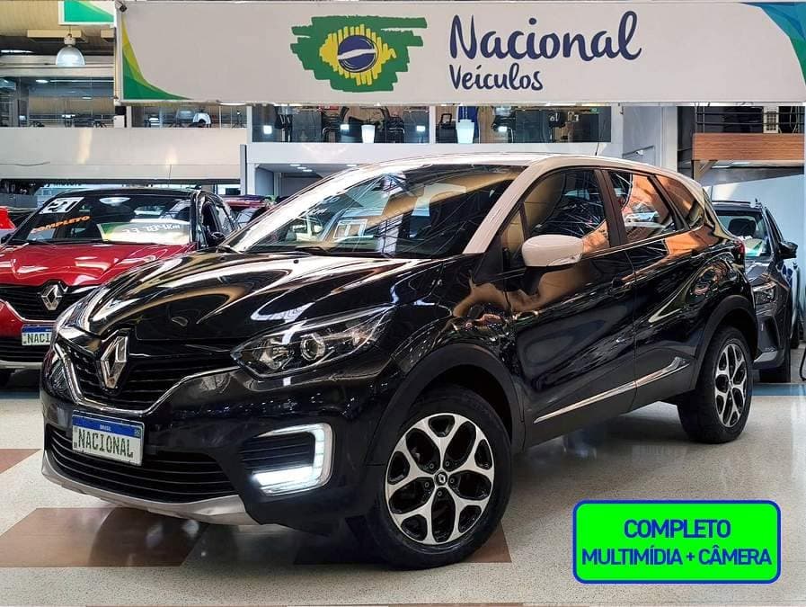 Renault Captur 1.6 INTENSE COMPLETO + MULTIMÍDIA