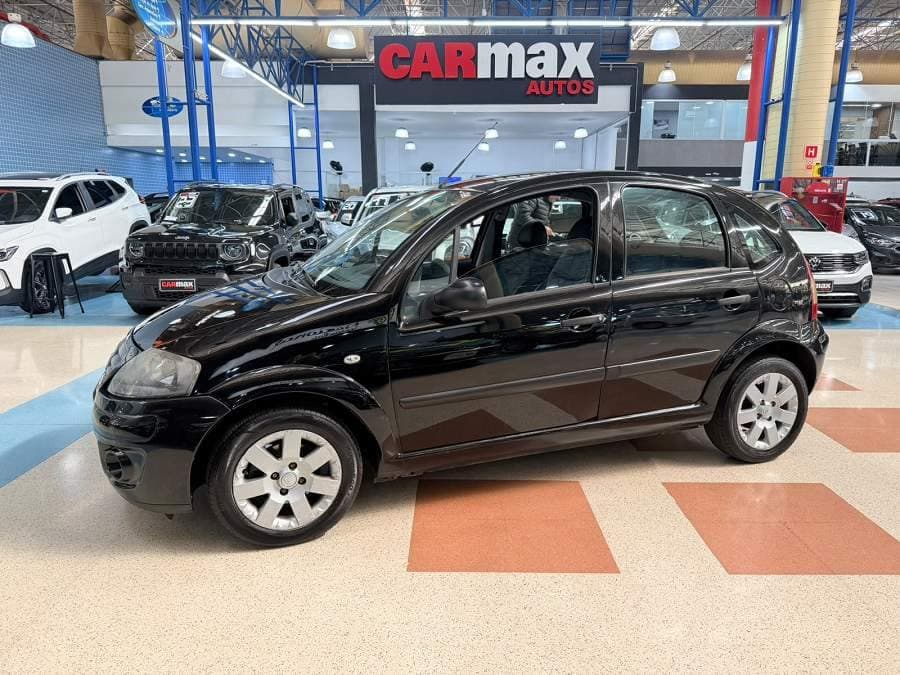 Citroen C3 1.4 I GLX 8V FLEX 4P MANUAL **AR GELANDO**