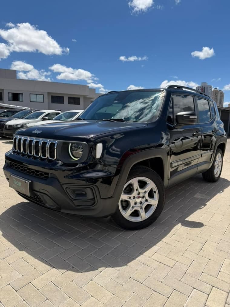 Jeep Renegade 1.3 T270 Turbo Flex Sport At6 4p Automatico 2023