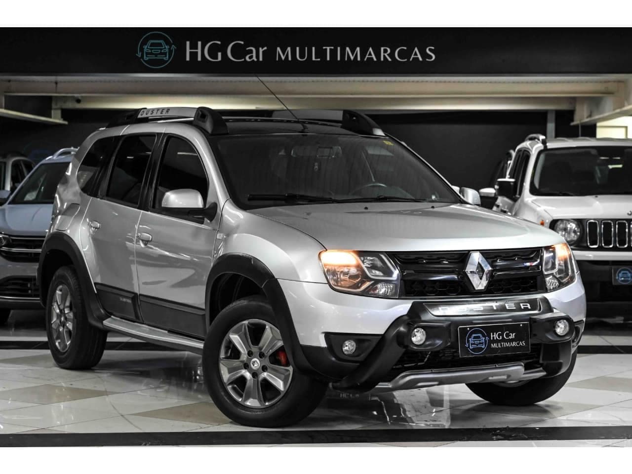 Renault Duster 2.0 DYNAMIQUE 4X4 16V FLEX 4P MANUAL