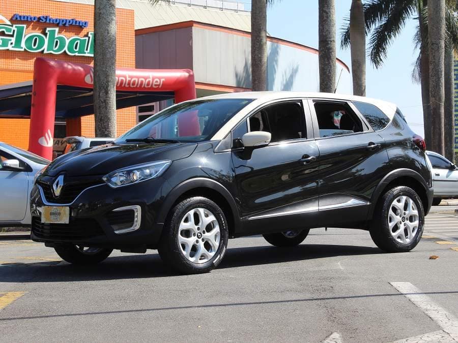 Renault Captur 1.6 LIFE CVT COMPLETO E APENAS 50.000KM