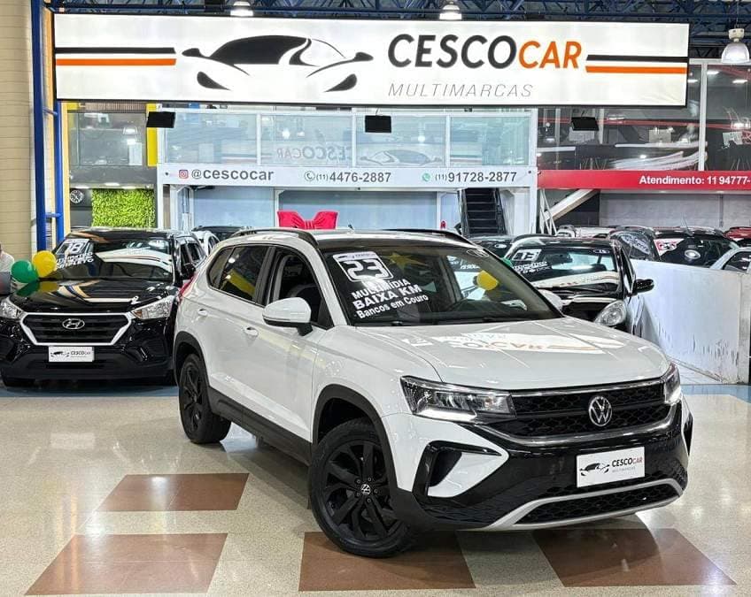 Volkswagen Taos 250 TSI COMFORTLINE