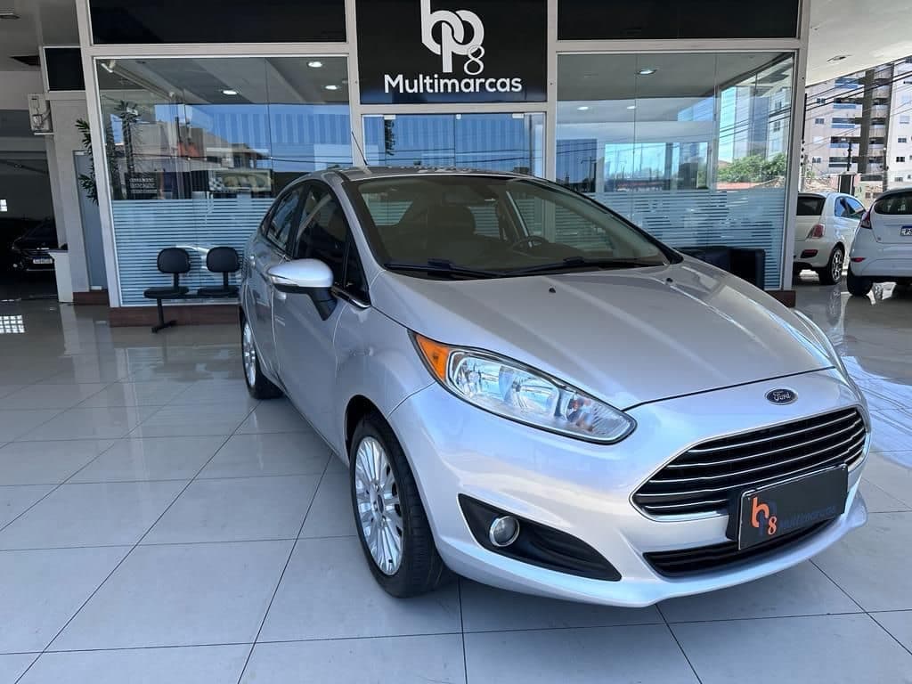 Ford Fiesta Sed. TI./TI.Plus1.6 16V Flex Aut.