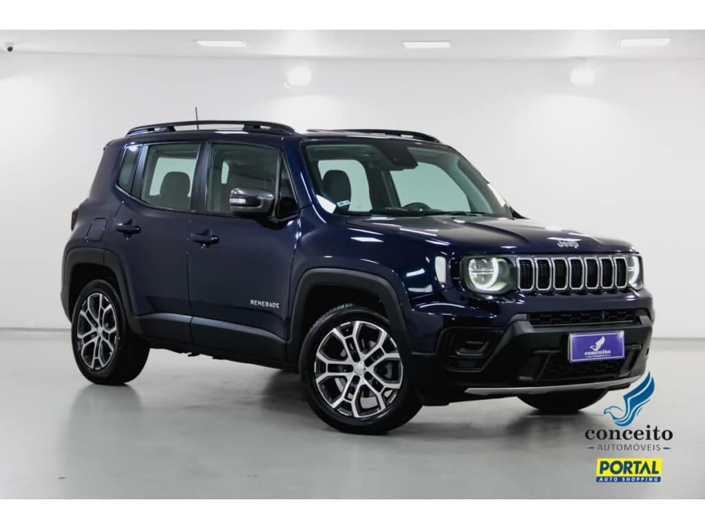 Jeep Renegade 1.3 T270 TURBO FLEX LONGITUDE AT6