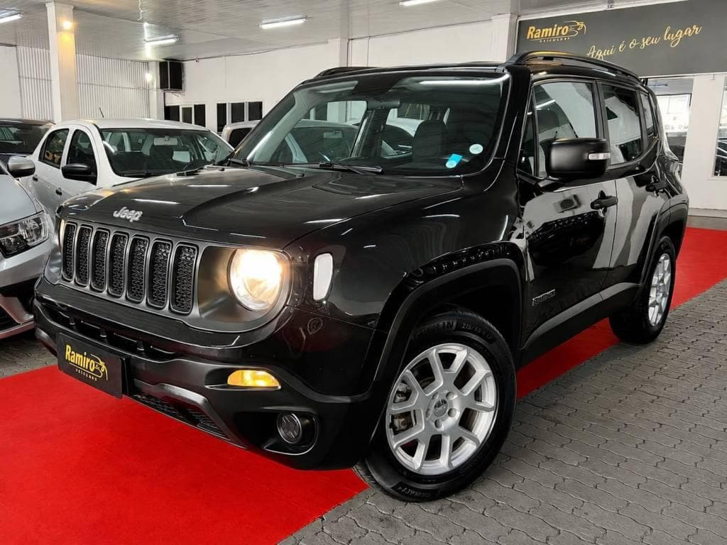 Jeep Renegade Sport 1.8 4x2 Flex 16V Aut.