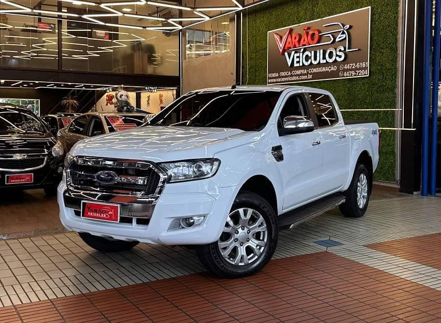 Ford Ranger 3.2 XLT 4X4 CD - DIESEL - AUTOMÁTICO - COMPLETO
