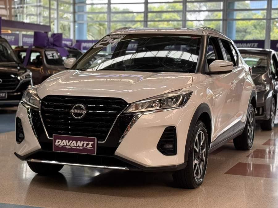 Nissan Kicks SENSE 1.6 CVT + MULTIMIDIA