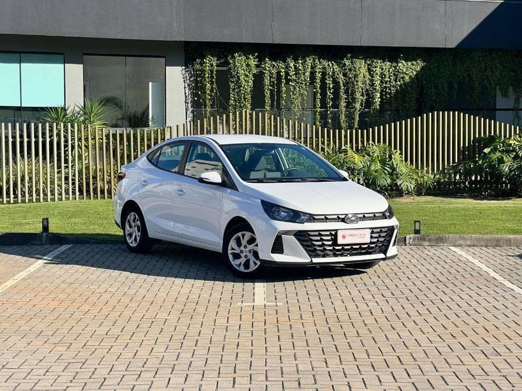 Hyundai Hb20 Comfort Plus 1.0 Flex 12V Mec.
