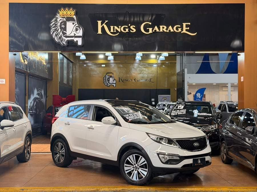Kia Sportage EX 2.0 TOP DE LINHA +
