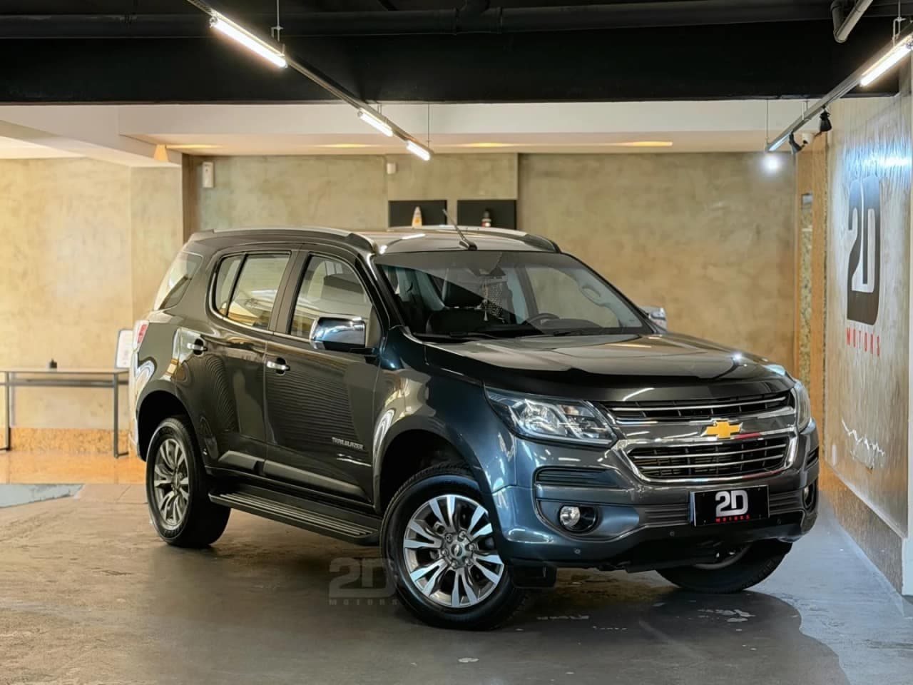 Chevrolet Trailblazer 2.8 LTZ 4X4 16V TURBO DIESEL 4P AUTOMÁTICO