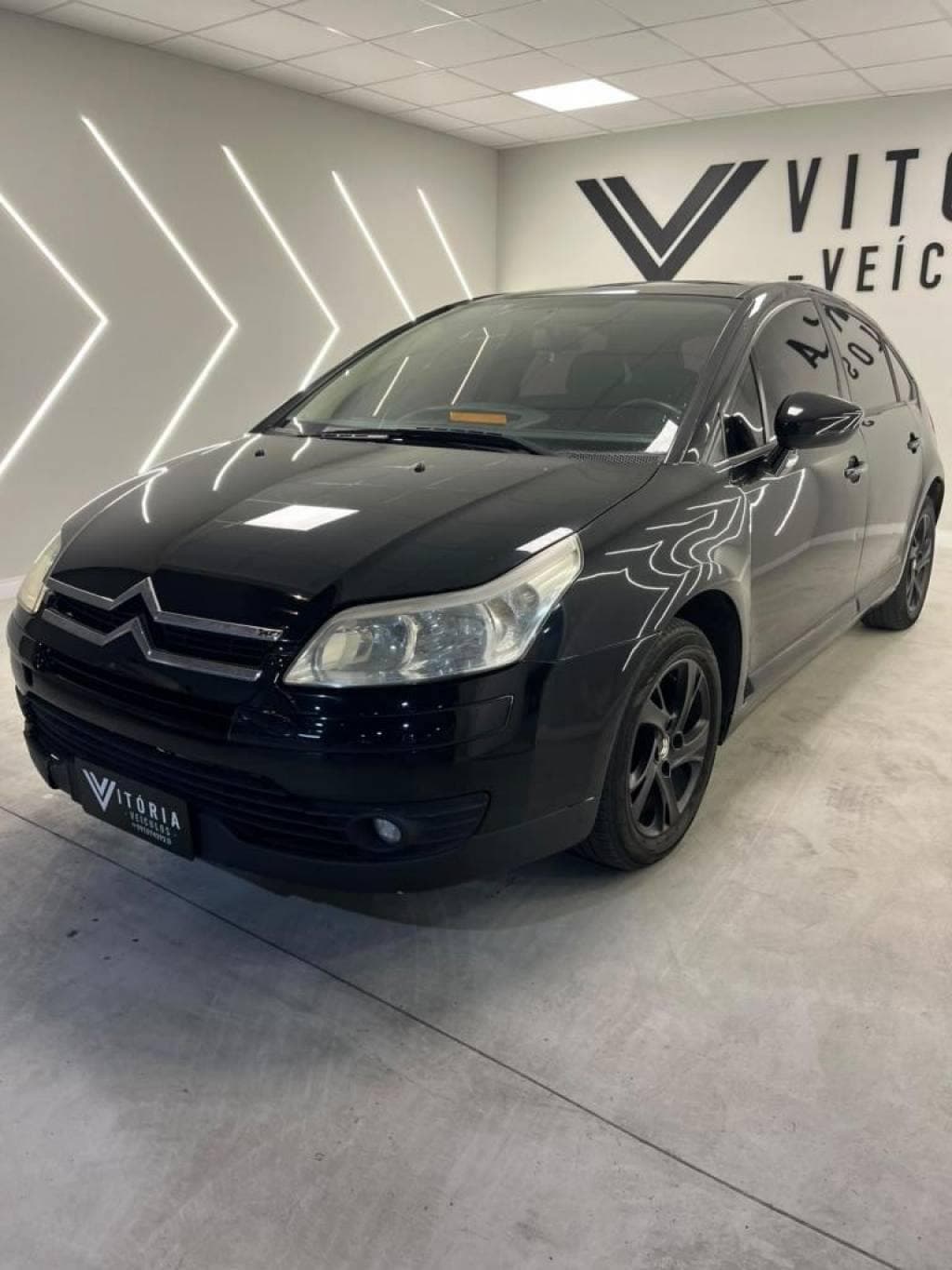 Citroen C4 GLX 1.6 Flex 16V 5p Mec.