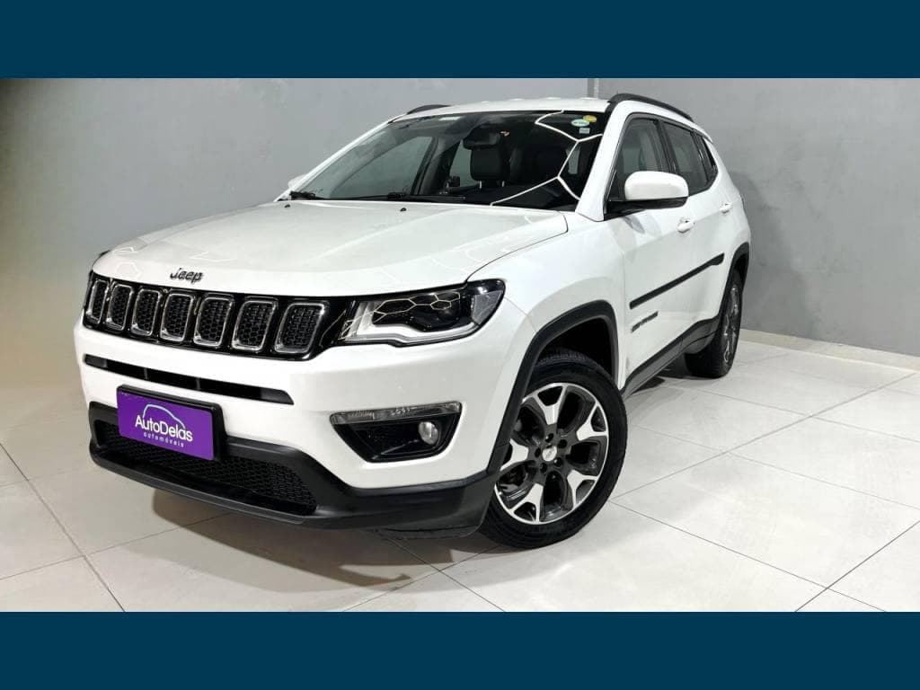 Jeep Compass LONGITUDE 2.0 4x2 Flex 16V Automático 2019