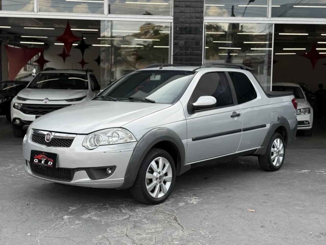 Fiat Strada 1.6 MPI TREKKING CD 16V FLEX 3P MANUAL