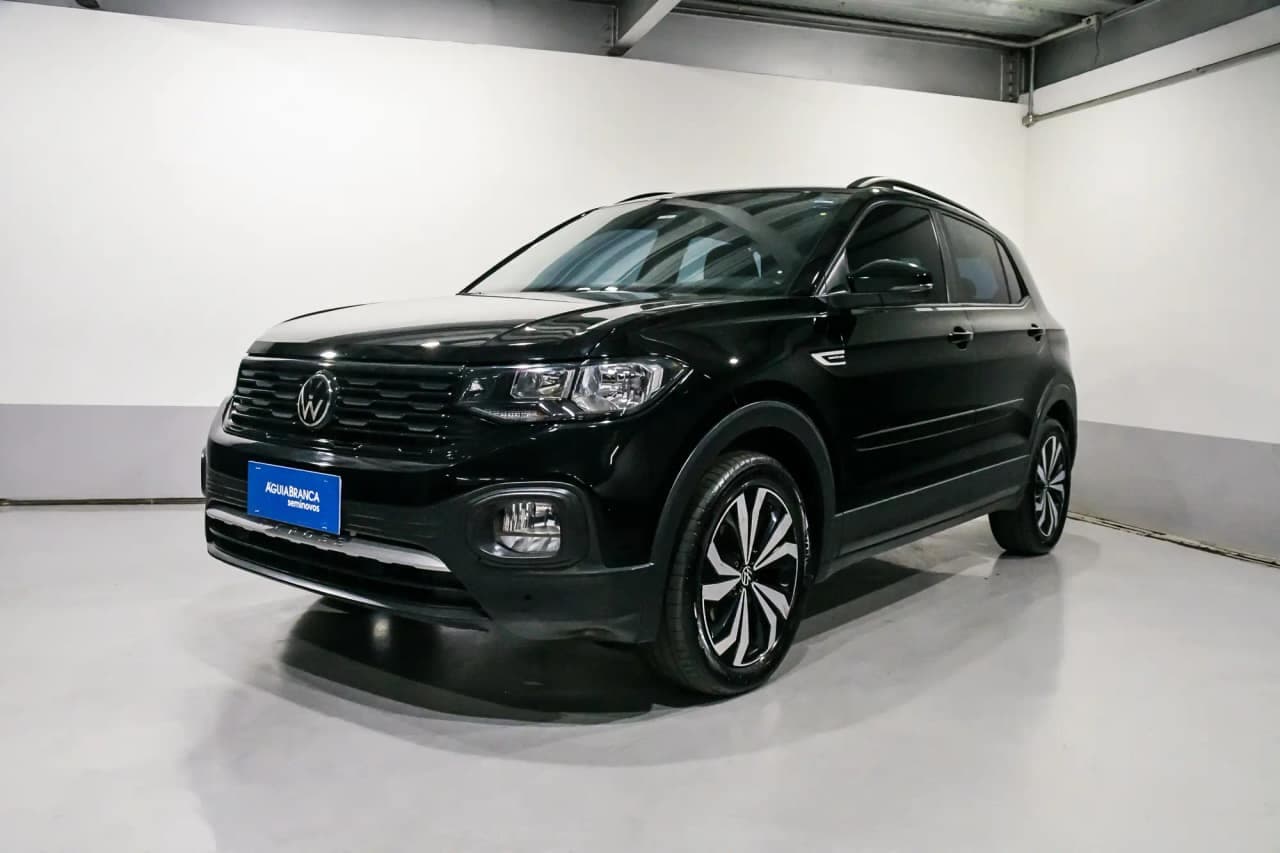 Volkswagen T-Cross 1.0 200 TSI TOTAL FLEX COMFORTLINE AUTOMÁTICO
