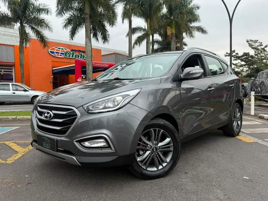 Hyundai ix35 2.0 MPFI GL 16V FLEX 4P AUTOMÁTICO