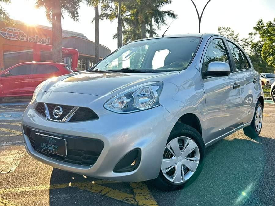 Nissan March 1.0 S 12V FLEX 4P MANUAL