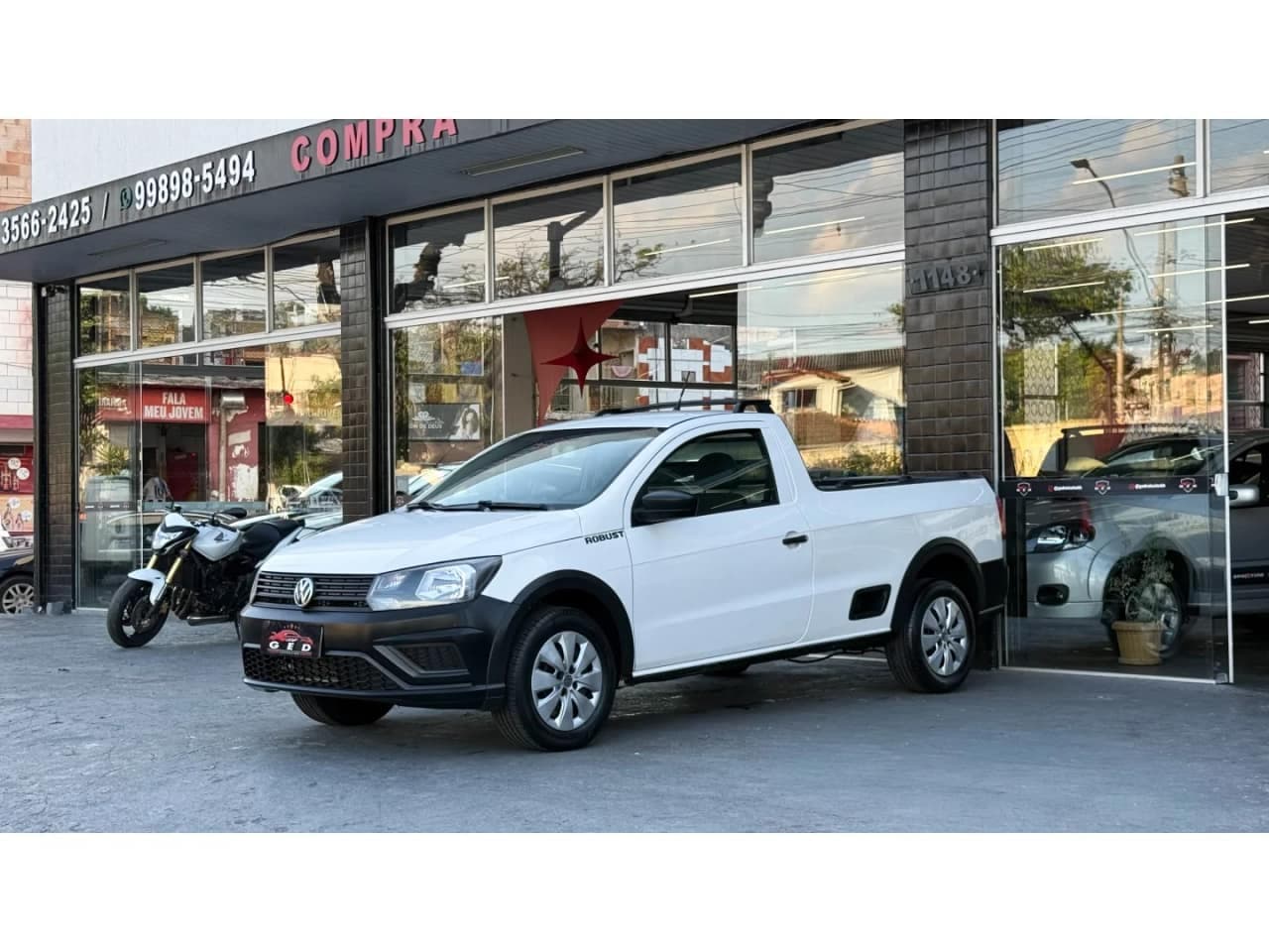 Volkswagen Saveiro 1.6 MSI ROBUST CS 8V FLEX 2P MANUAL