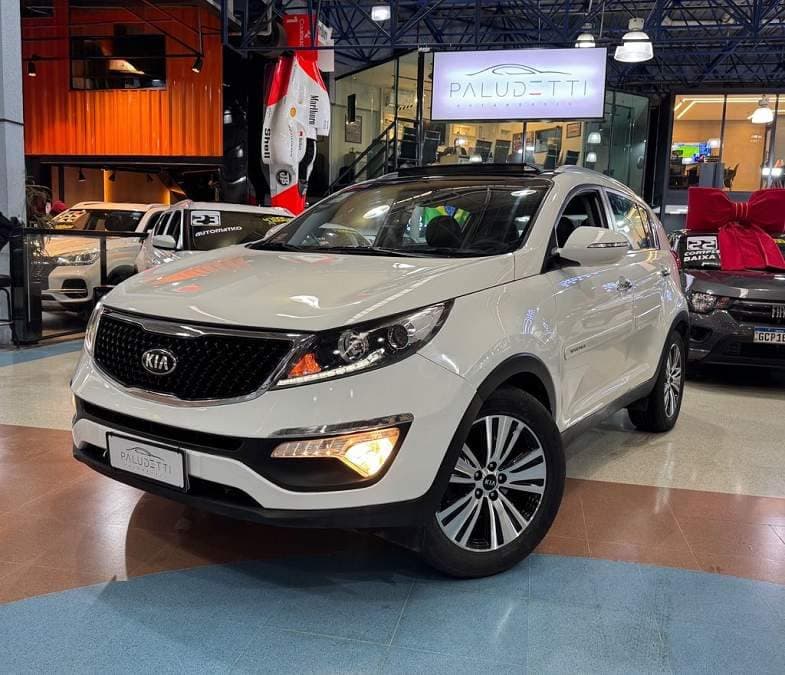 Kia Sportage SPORTAGE EX 2.0 16V/ 2.0 16V FLEX AUT.