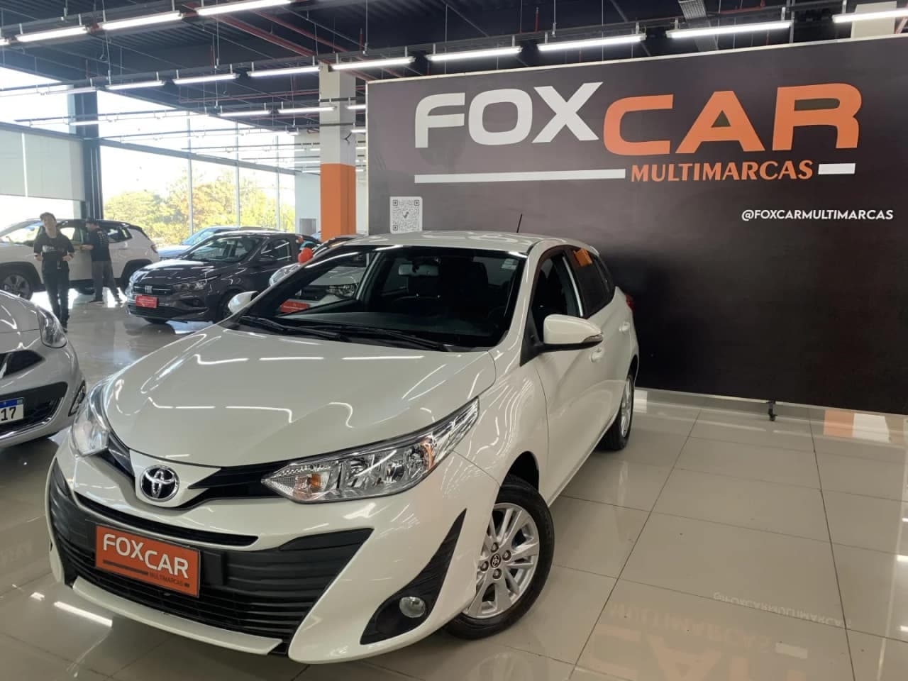 Toyota Yaris 1.3 16V FLEX XL MULTIDRIVE