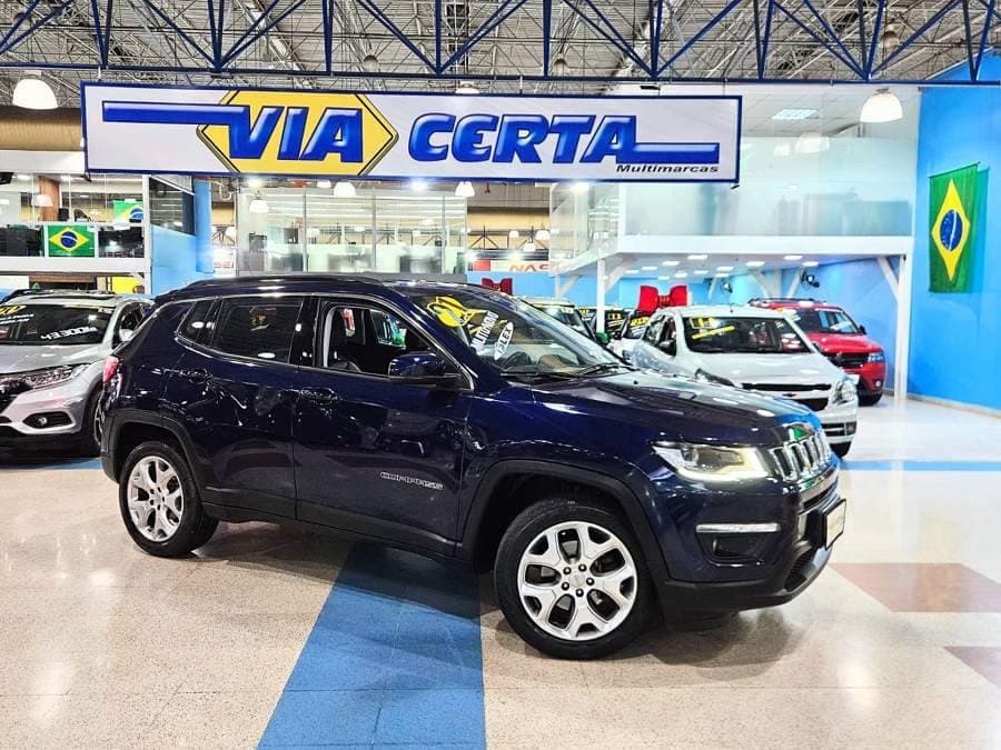 Jeep Compass 2.0 16V LONGITUDE