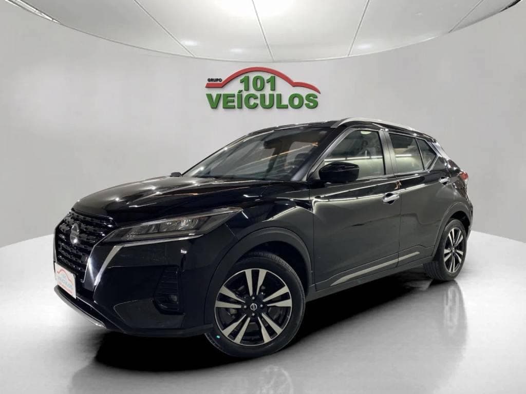 Nissan Kicks Kicks Exclusive 1.6 16v Flex Aut.