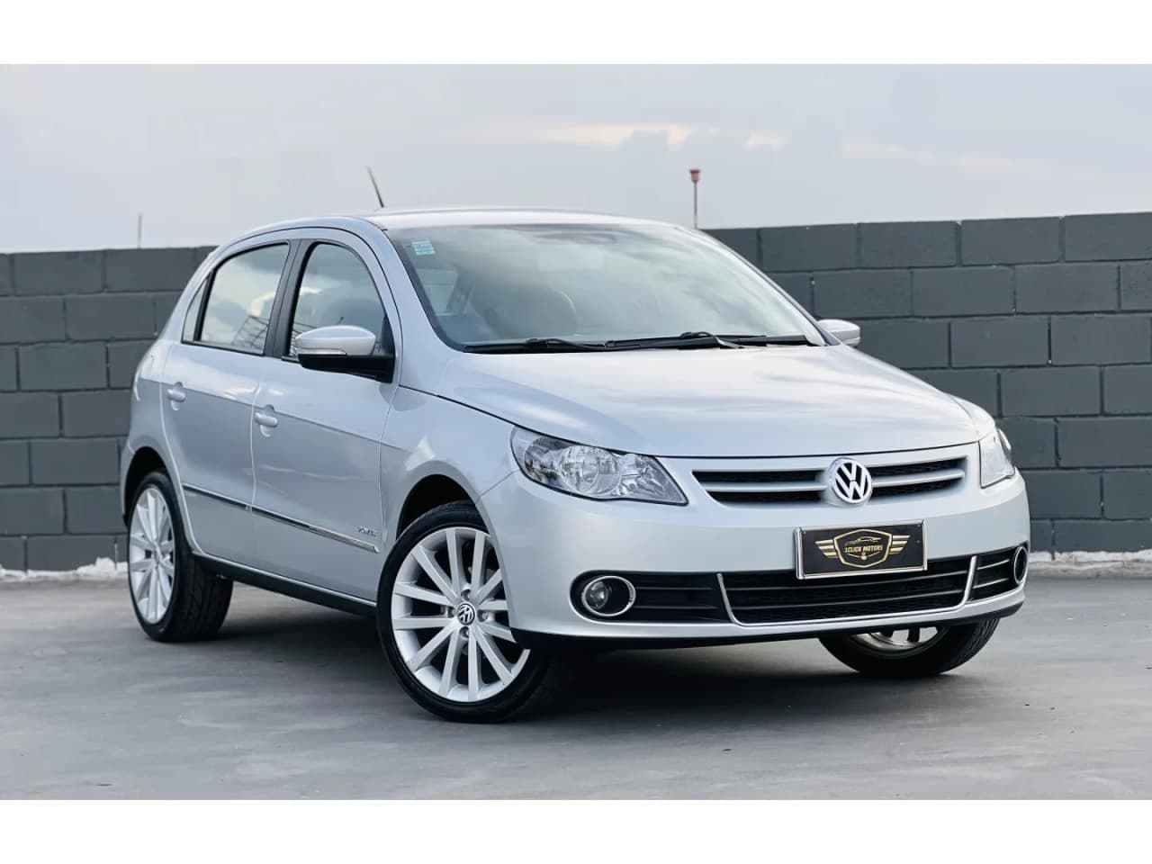 Volkswagen Gol 1.6 MI POWER 8V FLEX 4P MANUAL G.V