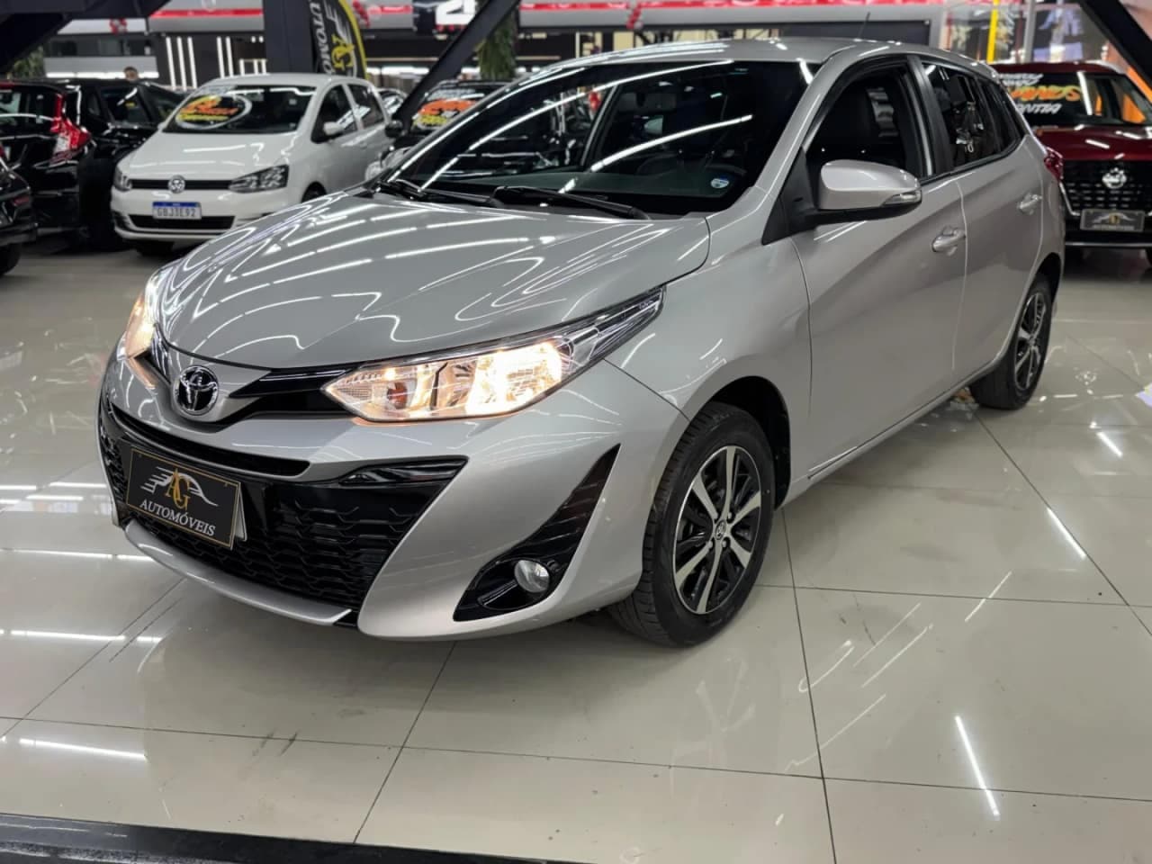 Toyota Yaris 1.5 16V FLEX XS MULTIDRIVE
