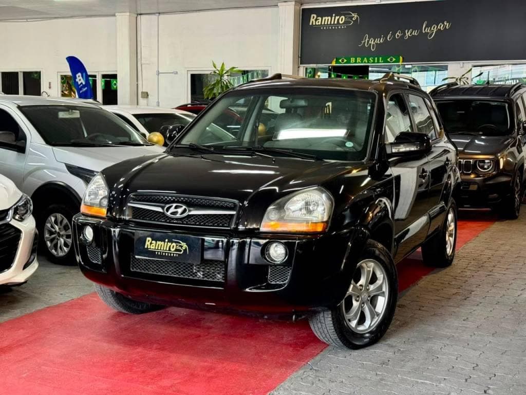 Hyundai Tucson 2.0 16V Flex Aut.