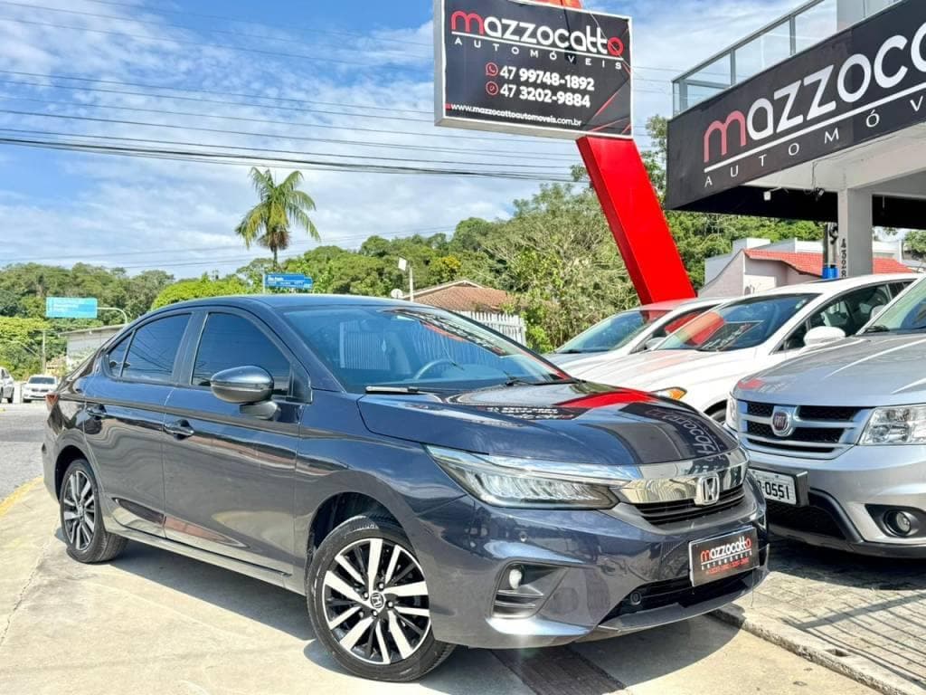 Honda City 1.5 SEDAN TOURING FLEX AUT. 16V