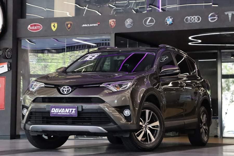 Toyota RAV4 2.0 TOP 4X2 16V AUT + MULTIMIDIA