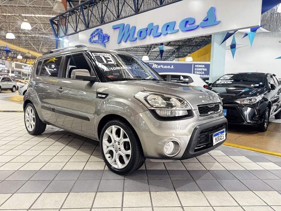 Kia Soul 1.6 EX FLEX - AUTOMÁTICO
