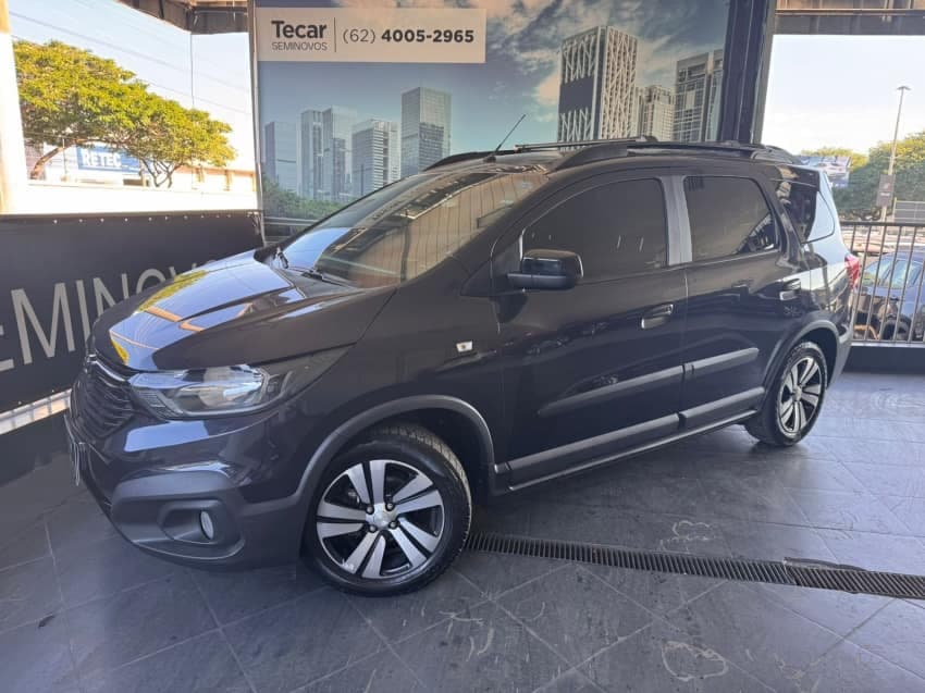 Chevrolet Spin 1.8 Activ7 8v Flex 4p Automatico 2024