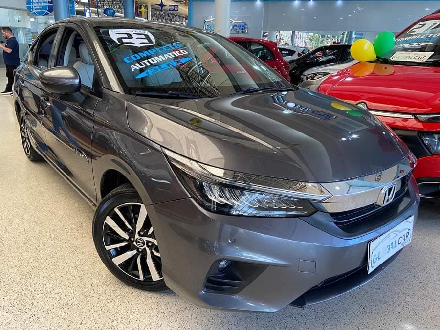 Honda City TOURING 1.5 FLEX 16V AUT