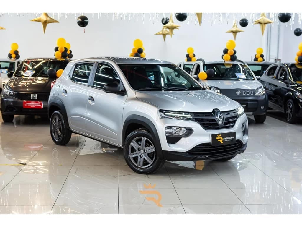 Renault Kwid 1.0 12V SCE FLEX INTENSE MANUAL