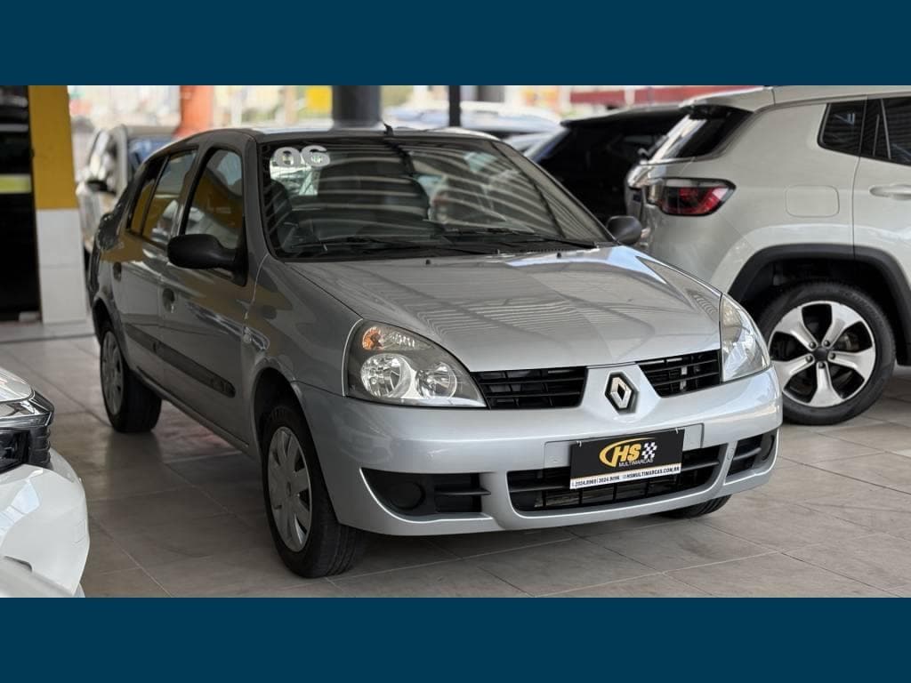 Renault Clio 1.0 SED. EXPRESSION HI-FLEX 16V