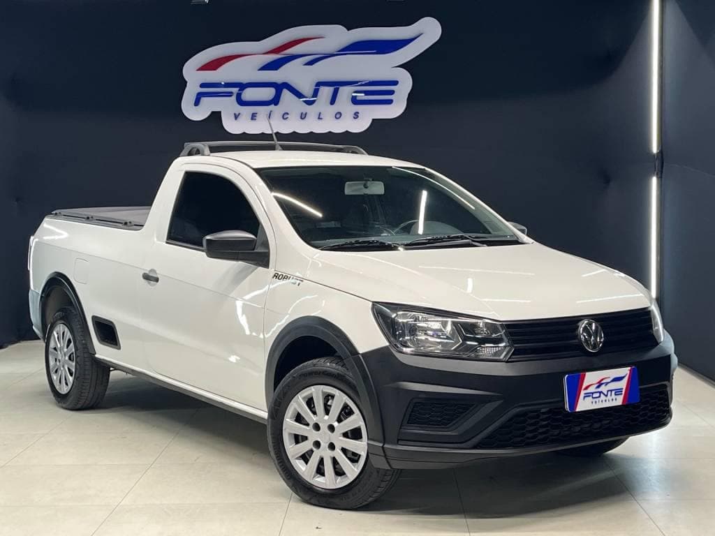 Volkswagen Saveiro Robust 1.6 Total Flex Manual