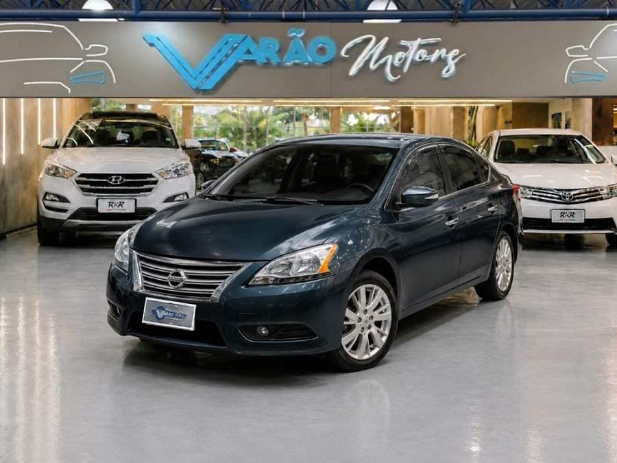 Nissan Sentra SENTRA SL 2.0/ 2.0 FLEX FUEL 16V AUT.