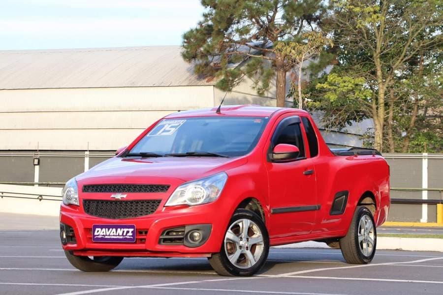 Chevrolet Montana LS 1.4 COMPLETA